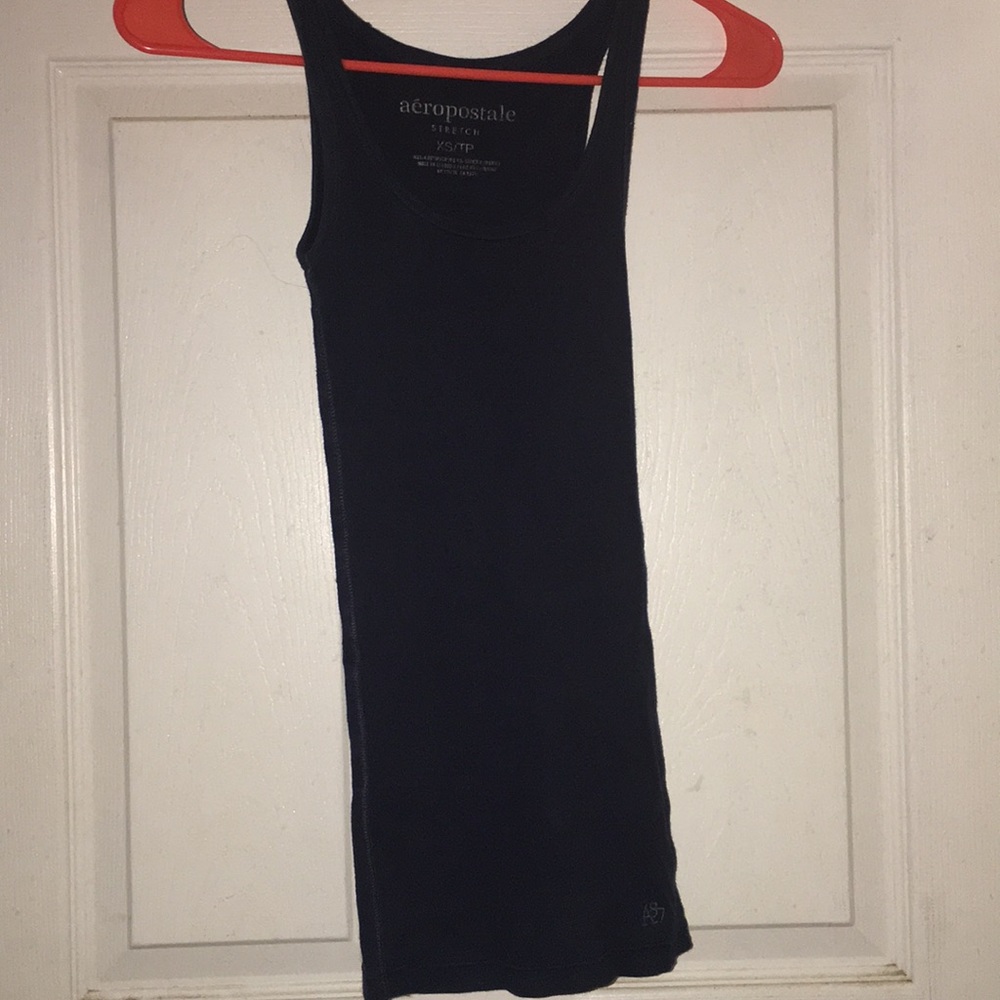 Navy blue Aeropostale tank